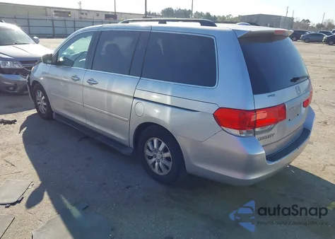 2010 Honda Odyssey Ex-L z USA, uszkodzony, nr VIN 5FNRL3H62AB037157